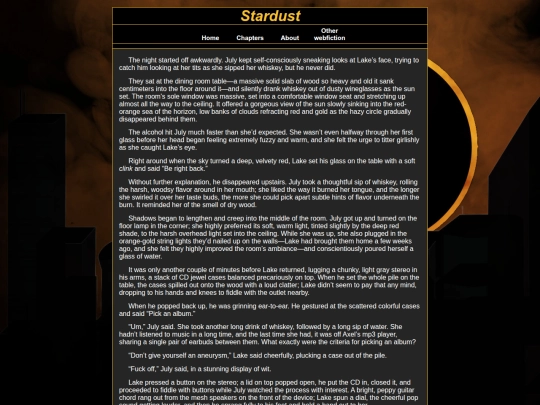 stardust intermission 1 p2 screenshot