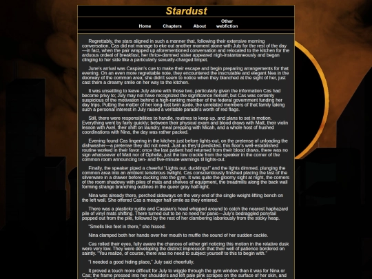 stardust latest screenshot