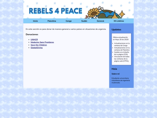 General screenshot