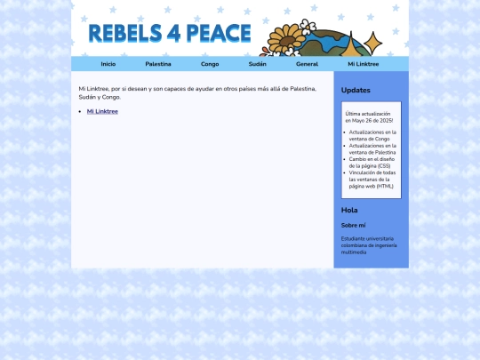 MiLinktree screenshot