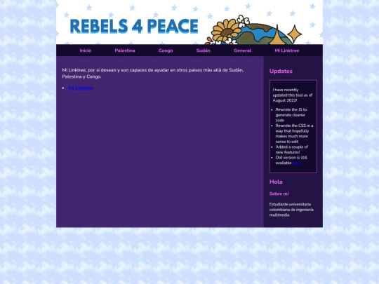 MyLinktree screenshot