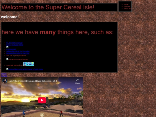 pages screenshot