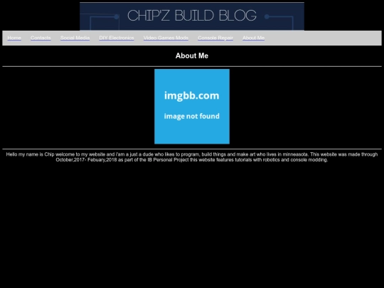 AboutMe screenshot