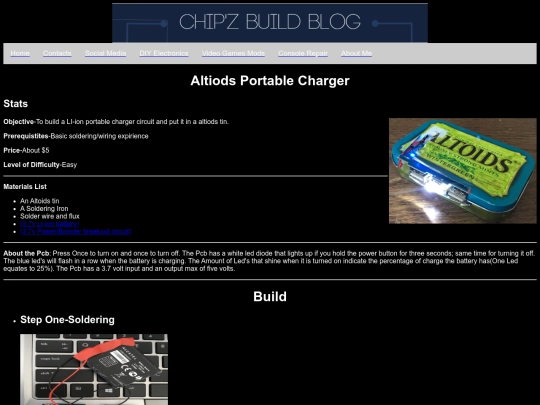 Powercube screenshot