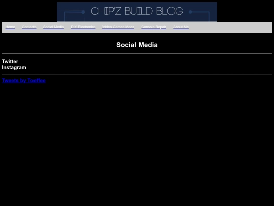 SocialMedia screenshot