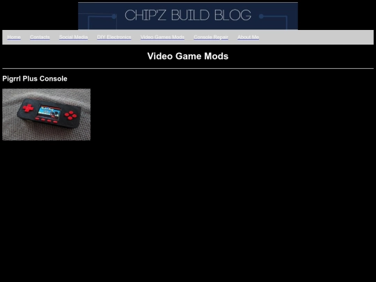 VideoGameMods screenshot