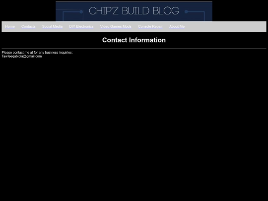 contact screenshot