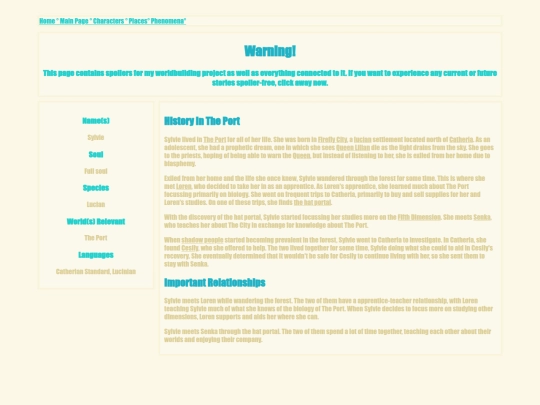 eternitychSylvie screenshot
