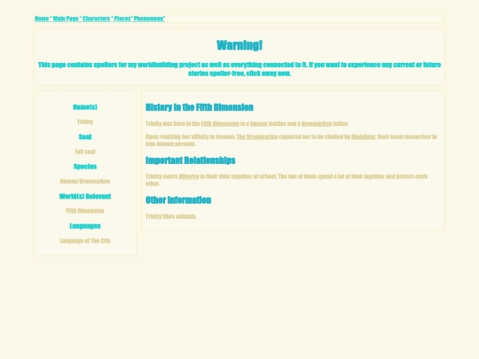 eternitychtrinity screenshot