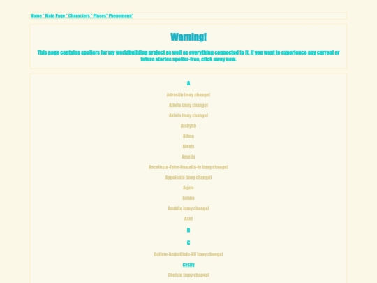 eternitylcharacters screenshot