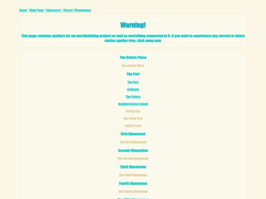 eternitylplaces screenshot