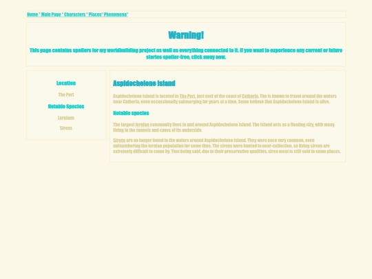 eternityplAspidocheloneIsland screenshot