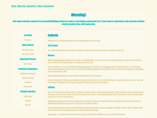 eternityplCatheria screenshot