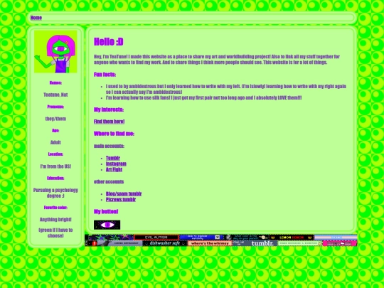 profile screenshot