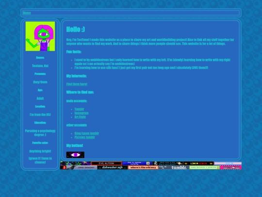 profilecalm screenshot