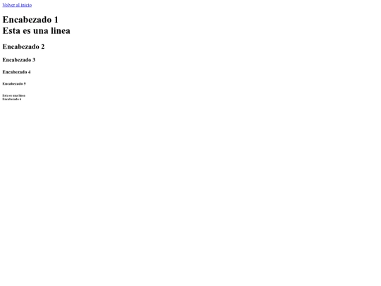encabezados screenshot