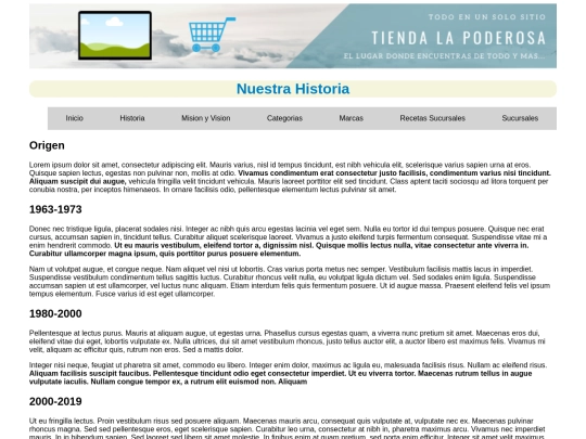 lapoderosa/historia screenshot
