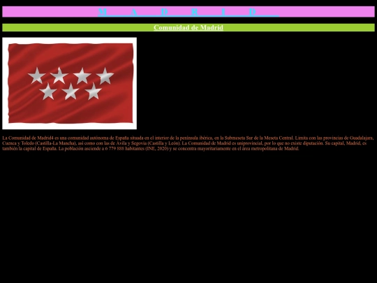 Madrid/Madrid screenshot