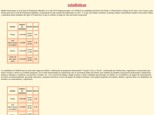 Madrid2/estadisticas screenshot