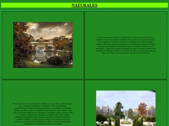Madrid2/naturales screenshot