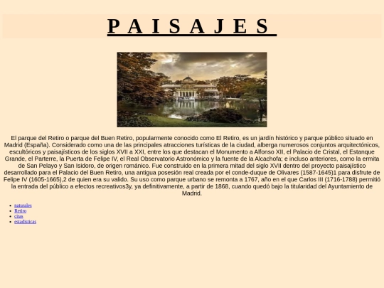 Madrid2/paisajes screenshot