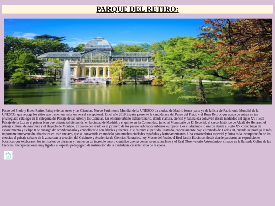Madrid2/retiro screenshot