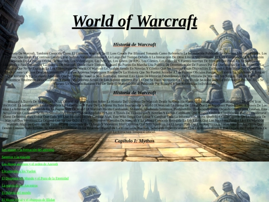 Warcraft/warcraft screenshot