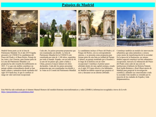 paisajes de la luz/paisajes screenshot