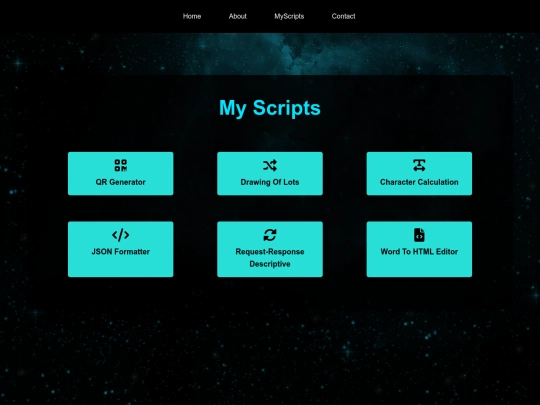 test screenshot
