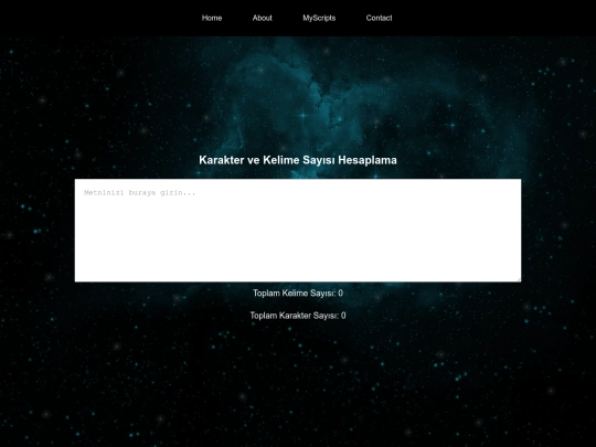 wordcountcalculator screenshot