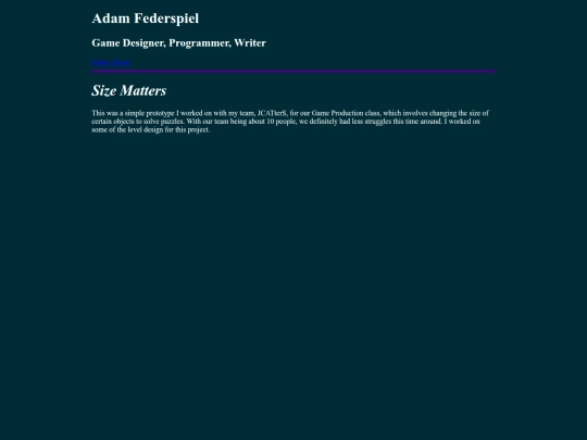 sizematters screenshot