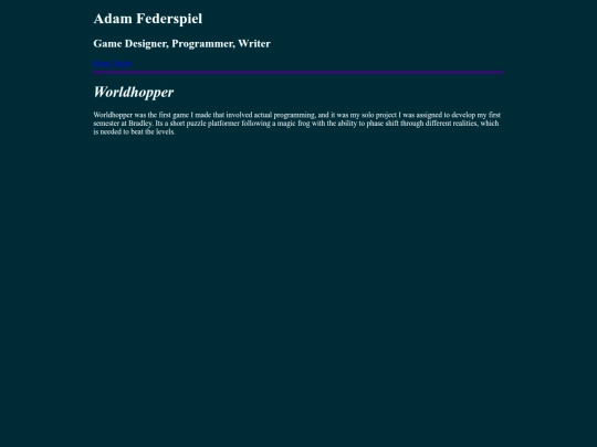 worldhopper screenshot