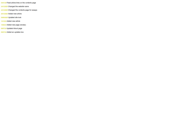 log screenshot