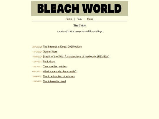 writings/texts screenshot