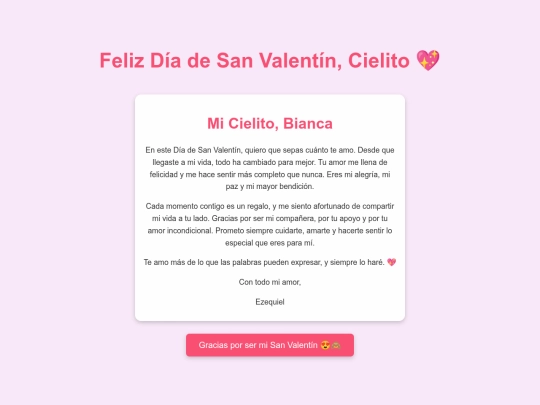 paraelamordemivida screenshot