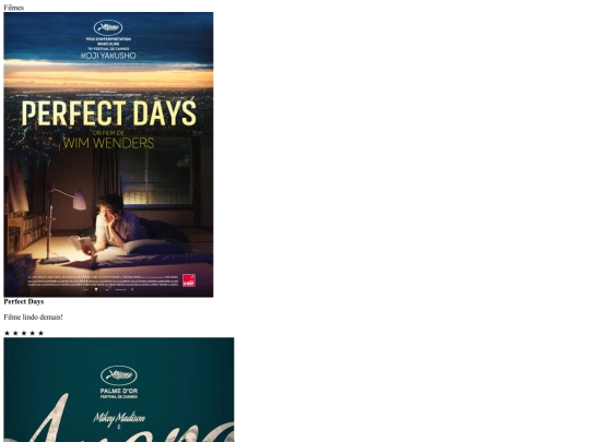 filmes screenshot