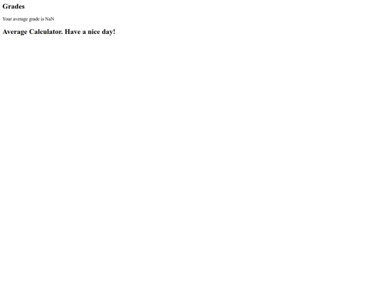 JS2problem 4 screenshot