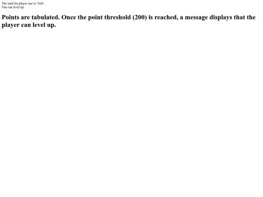 JS2problem 5 screenshot