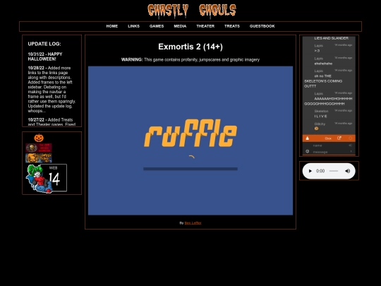 games/exmortis-2 screenshot