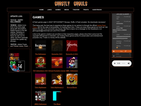 games screenshot