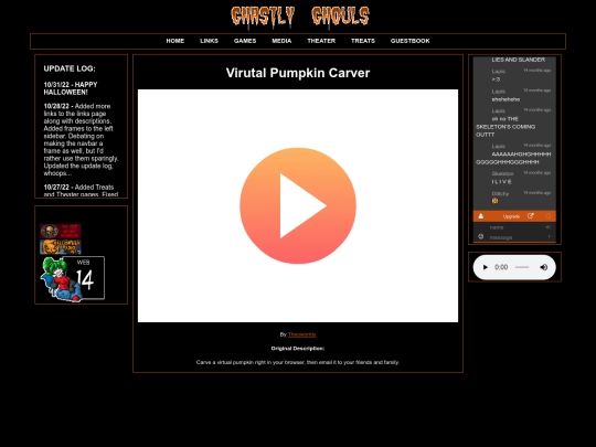 games/pumpkin-carver screenshot