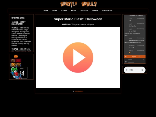games/smf-halloween screenshot