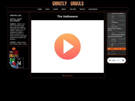 games/the-halloween screenshot