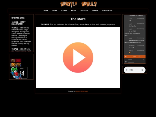 games/the-maze screenshot