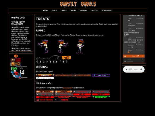 treats screenshot