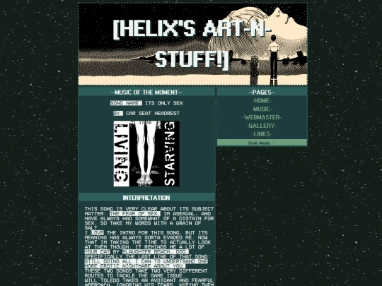 music-review screenshot