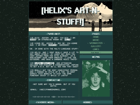 webmaster screenshot