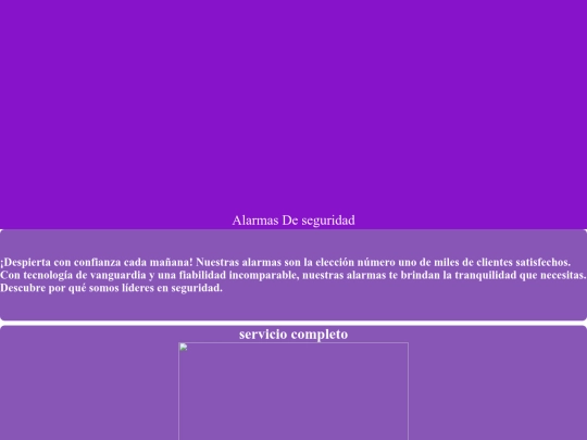 alarmas screenshot