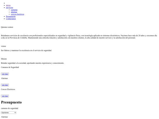inicio screenshot