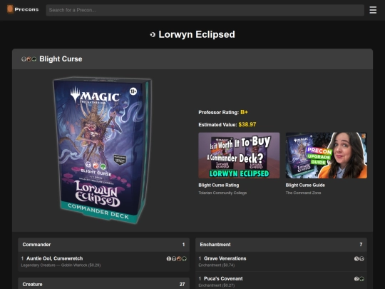 blight-curse screenshot